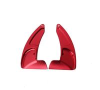 Shift Paddle Compatible With Jeep For Grand For Cherokee Car Steering Wheel Shift Paddles Shift Lever Extender Interior(Red)