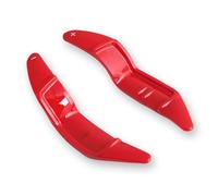 Shift Paddle Compatible with Mini for Roadster R59 2012-2015 for Countryman R60 2010-2016 Car Steering Wheel Paddle Shifter Car Paddle Shift Extenders(Red)
