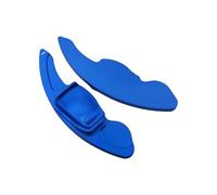 Shift Paddle Compatible with Skoda for Scala for Monte for Carlo for Superb 3V Car Steering Wheel Shifter Paddle Extend Sticker Car Paddle Shift Extenders(Blue)
