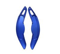Shift Paddle Compatible With The MINI For JCW For F54 Car Steering Wheel Shift Paddle Shift Lever And Accessories(Blue)