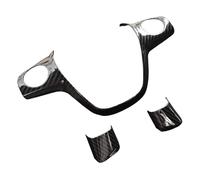 Shift Paddle Extension 3pcs Steering Wheel Cover Trim Decorative Frame For Focus For Escape For Kuga For C-Max Accessories