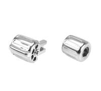 Shift Paddle Extension Car Multifunction Steering Wheel Control Knob Button For 3 4 5 GT 6 7 Series F30 F35 F34 F36 F10 F11 F12 F07(A Silver)