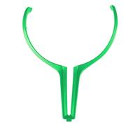 Shift Paddle Extension Carbon Fiber Steering Wheel Trim Cover For B&MW M2 F87 M3 F80 M4 F82 M5 F10 M6 F06(GREEN)