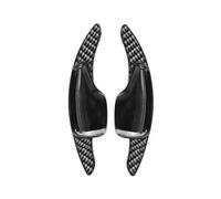 Shift Paddle Extension Compatible With Chevrolet For Camaro 2016-2023 For C7 For Corvette 2014-2019 Car Steering Wheel Shift Paddle Extended Shifter Car Universal Picks(Carbon Fiber Black)