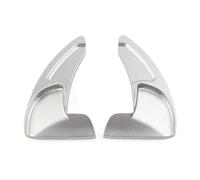 Shift Paddle Extension Compatible With Dodge For Challenger For Charger Sxt Gt R T For Scat Pack 2015 2016 2017 2018 2019 2020 2021 Steering Wheel Paddle Shifter Extension(Silver)
