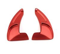 Shift Paddle Extension Compatible With Dodge For Challenger For Charger Sxt Gt R T For Scat Pack 2015 2016 2017 2018 2019 2020 2021 Steering Wheel Paddle Shifter Extension(Red)