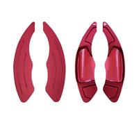 Shift Paddle Extension Compatible With Kia For K3 For Ceed Cd For Xceed For Proceed GT 2PCS Aluminum Alloy Steering Wheel Shift Paddle Shifter Extension(Red)