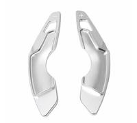 Shift Paddle Extension Compatible With Lexus For Rc 2014 2015 2016 2017 2018 Car Gear Shift Shifter Extension Steering Wheel Shift Shifters Paddles Accessories 2pcs(Silver)
