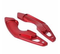 Shift Paddle Extension Compatible With Lexus For Rc 2014 2015 2016 2017 2018 Car Gear Shift Shifter Extension Steering Wheel Shift Shifters Paddles Accessories 2pcs(Red)