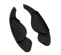 Shift Paddle Extension Compatible With Range For Rover For Evoque 2012 2013 2014 2015 2016 2017 2pcs Car Steering Wheel Paddle Shifter Gear Extention(Black)