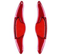 Shift Paddle Extension Compatible With Vezel For For Civic 2017 2018 For Jazz GK5 Steering Wheel Paddles Shift Steering Wheel Extension DH0007(Red carbon)