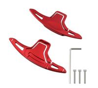 Shift Paddle Extension for Kia for Sportage QL for Cadenza K5 for Optima JF SX Turbo 2016-2018 Car Steering Wheel Shifter Paddle(RED)