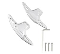 Shift Paddle Extension for Kia for Sportage QL for Cadenza K5 for Optima JF SX Turbo 2016-2018 Car Steering Wheel Shifter Paddle(Silver)