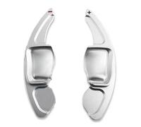 Shift Paddle Extension For Skoda For Octavia A7 MK3 5E RS VRS For Superb B8 For Scala For Karoq For Kodiaq Car Steering Wheel Shift Paddle(Silver)