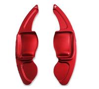 Shift Paddle Extension For Skoda For Octavia A7 MK3 5E RS VRS For Superb B8 For Scala For Karoq For Kodiaq Car Steering Wheel Shift Paddle(RED)