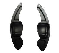 Shift Paddle Extension For Skoda For Octavia A7 MK3 5E RS VRS For Superb B8 For Scala For Karoq For Kodiaq Car Steering Wheel Shift Paddle(Black)