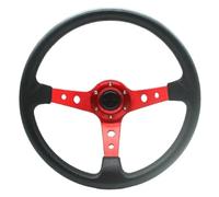 Shift Paddle Extension Universal 14 Inch 350mm Drifting Racing Sport Steering Wheel(RED)