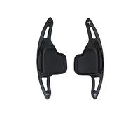 Shift Paddle For BMW For F30 F31 F32 F10 F20 F15 F16 For X1 For X3 For X4 For X5 For X6 1 2 3 4 5 6 7 Series Steering Wheel Extension 2pcs Paddle Shifter(Black)