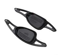 Shift Paddle System for For Cupra Formentor and For Cupra For Ateca 2021-2025 ABS Material Construction for Reliable Daily Driving Performance (Black Carbon Style)