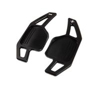 shift paddles Compatible With A4 B8 A3 8P S3 A5 A6 S6 C6 Q5 A8 R8 TTS MK2 8J Steering Wheel Paddles Extension Shifters(Black)