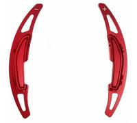 Shift Paddles Compatible With BMW For X5 M (F85) X6 M (F86) 2016 2017 2x Car Steering Wheel Shift Paddle Shifter Extension(Red)