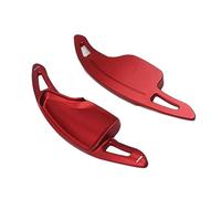 Shift-Paddles Compatible With Chevrolet For Camaro For SS 2016-2018 Car Shift Paddles Steering Wheel Extension Car Interior(Red)