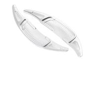 Shift-Paddles Compatible With For Clio For 5th Generation 2019 Car Steering Wheel Shift Paddles Car Interior(Silver)