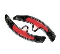 shift paddles Compatible With Porsche For 991 For Cayman 981 2013 2014 2015 2016 Car Forged Carbon Fiber Steering Wheel Paddle Shifter Extension Accessories