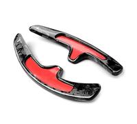 shift paddles Compatible With Porsche For Carrera 2012 2013 2014 2015 2016 For Boxster 2014 2015 Car Forged Carbon Fiber Steering Wheel Paddle Shifter Extension