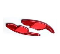 shift paddles Compatible With Q5 2010 2011 2012 For S5 2009 2010 Carbon Fiber Car Interior Steering Wheel Paddle Shift Extension Shifter Extension Shift Cover