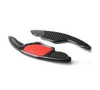 shift paddles Compatible With S6 2006 2007 2008 For S8 A8 2008 2009 2010 Car Carbon Fiber Steering Wheel Shifters Paddle Shift Extension Car Universal Picks