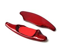 shift paddles Compatible With S8 2015 2016 2017 For SQ5 2014 2015 2016 Car Steering Wheel Shift Paddle Carbon Fiber Shifter Extension Trims Upgrade Car Styling
