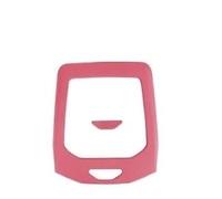 Shift Panel Interior For BMW 5 Series G60 2024-2025 Car Carbon Fiber Textured Interior Decoration Accessories Center Console Gearshift Frame Decorate Central Control(B red)