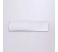 Shift Panel Interior for Land for Rover for Discovery 4 2008-2016 ABS Chrome Car Navigation GPS Screen Below Panel Cover Trim Sticker Accessories Decorate Central Control(Silver)