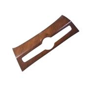 Shift Panel Interior for Volvo for S90 for V90 2016-2024 Wood Grain Center Console Audio Adjustment Panel Cover Decoration Car Sticker ABS Decorate Central Control(V90 16-24)