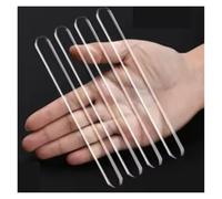 Shift Panel Interior Protective Strip Bumper Scratch Slab Rack Rearview Mirror Anti-collision Protection Sticker Transparent Anti-scratch At The C Decorate Central Control(4pcs)