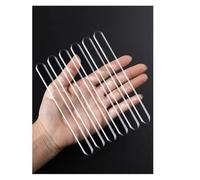 Shift Panel Interior Protective Strip Bumper Scratch Slab Rack Rearview Mirror Anti-collision Protection Sticker Transparent Anti-scratch At The C Decorate Central Control(6pcs)