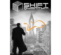 Shift Quantum - A Cyber Noir Puzzle Platformer (PC) - Steam Key - GLOBAL