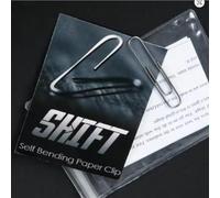 Shift Self Bending Paperclip Magic Tricks Gimmick Magie Clip for Close-Up Street Performances Illusions for Magician