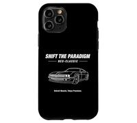 Shift The Paradigm Neo-Classic Car Line Art Aesthetic Case for iPhone 11 Pro