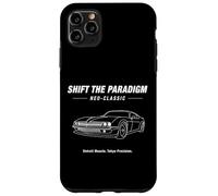 Shift The Paradigm Neo-Classic Car Line Art Aesthetic Case for iPhone 11 Pro Max