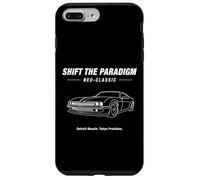 Shift The Paradigm Neo-Classic Car Line Art Aesthetic Case for iPhone 7 Plus/8 Plus