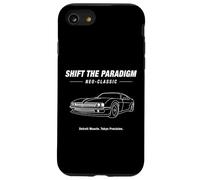 Shift The Paradigm Neo-Classic Car Line Art Aesthetic Case for iPhone SE (2020) / 7/8