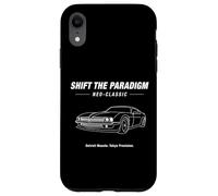 Shift The Paradigm Neo-Classic Car Line Art Aesthetic Case for iPhone XR