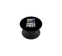 Shift Work Family Night Shift Life PopSockets Adhesive PopGrip