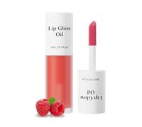 Shiftalter Tinted Lip Glow Oil - For Lush, Hydrated Lips with a Natural Glow, Hydrating Lip G Low Oil, Hydrating Lip Tint with Glossy Finish, Sticky Long-Lasting Shiny Fruit Flavor Lip Stain (01#)