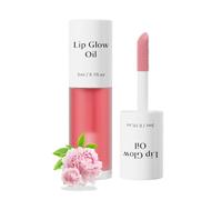Shiftalter Tinted Lip Glow Oil - For Lush, Hydrated Lips with a Natural Glow, Hydrating Lip G Low Oil, Hydrating Lip Tint with Glossy Finish, Sticky Long-Lasting Shiny Fruit Flavor Lip Stain (03#)