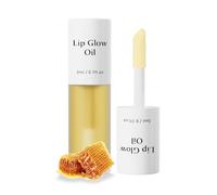 Shiftalter Tinted Lip Glow Oil - For Lush, Hydrated Lips with a Natural Glow, Hydrating Lip G Low Oil, Hydrating Lip Tint with Glossy Finish, Sticky Long-Lasting Shiny Fruit Flavor Lip Stain (05#)