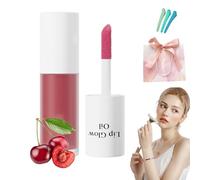 Shiftalter Tinted Lip Glow Oil - For Lush, Hydrated Lips with a Natural Glow, Hydrating Lip Glow Oil, Keep Shiny All Day with Waterproof, Smudge-Proof, For Lush Hydrated Lips (#01)