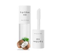 Shiftalter Tinted Lip Glow Oil - For Lush, Hydrated Lips with a Natural Glow, Long-Lasting Nourishing Fruit Flavor Nude Clear Glossy Lip Gloss Stain Glows Tint Oil (07#)